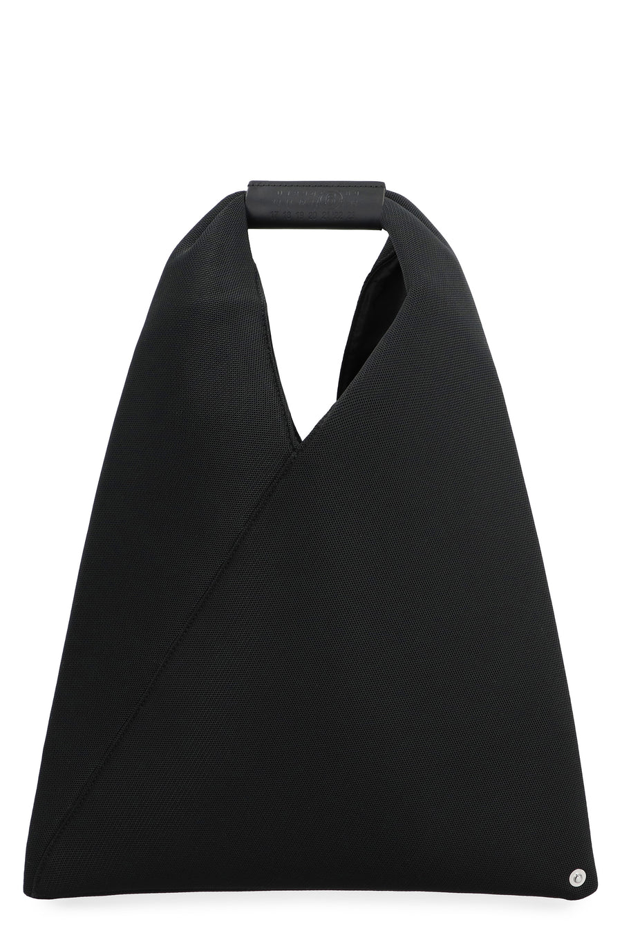 Japanese Mesh Bag Black Polyester Handbags