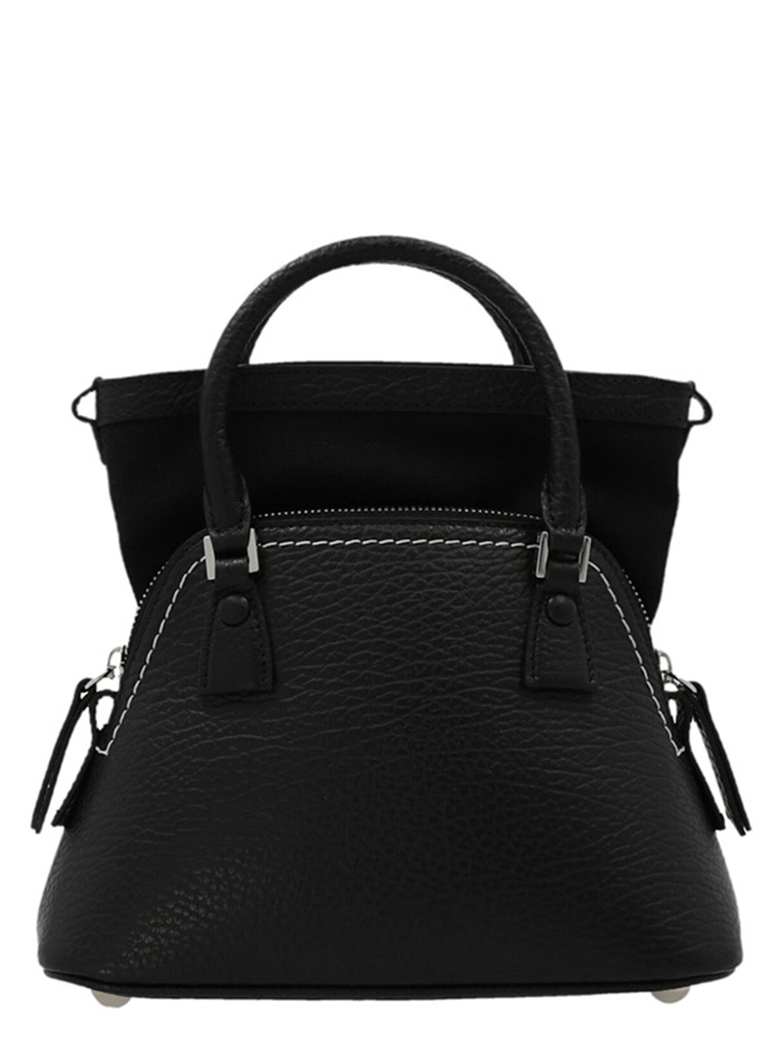 5AC Classique Micro handbag Black Polyvinyl Butyral Hand Bags