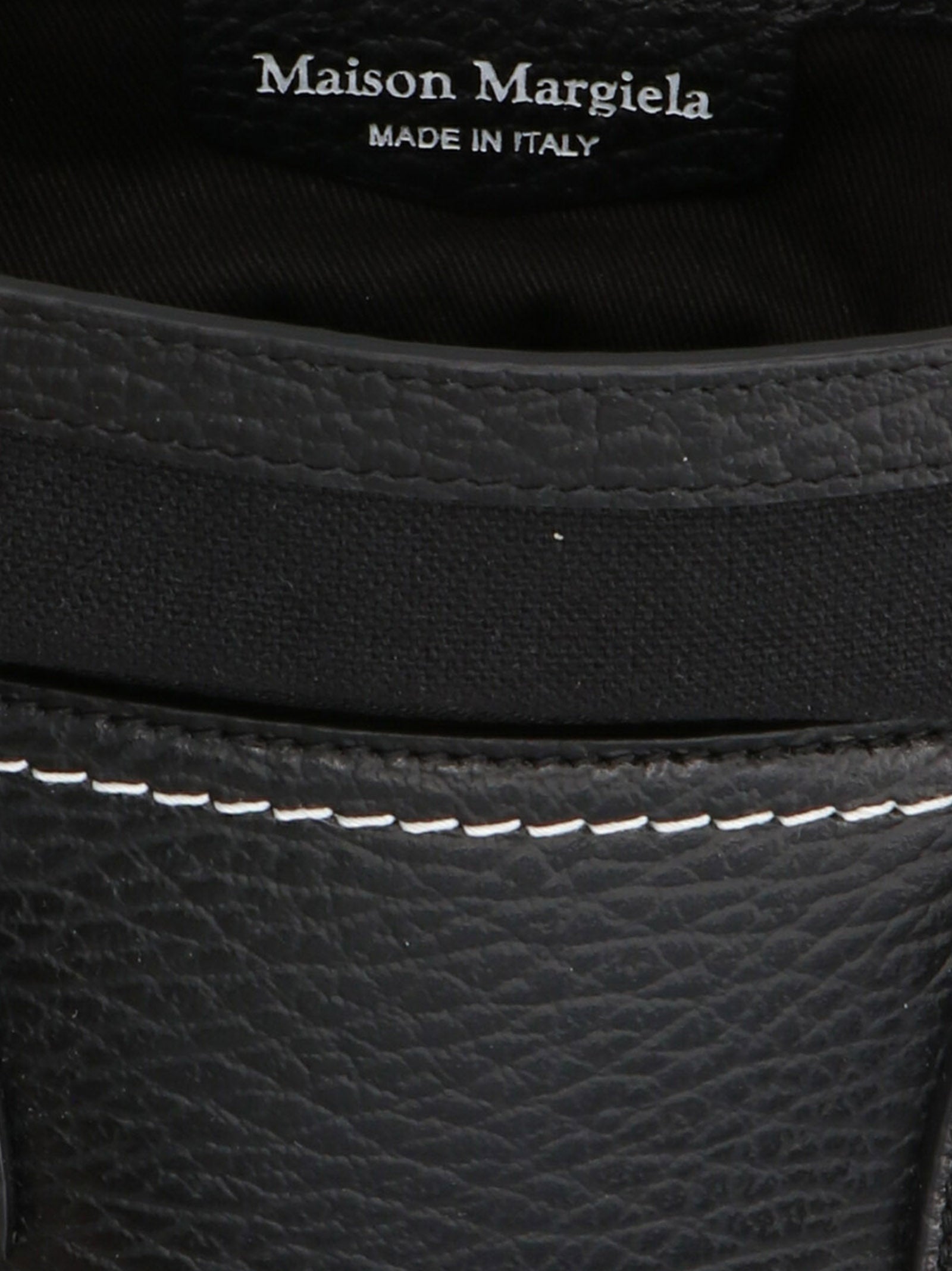 5AC Classique Micro handbag Black Polyvinyl Butyral Hand Bags