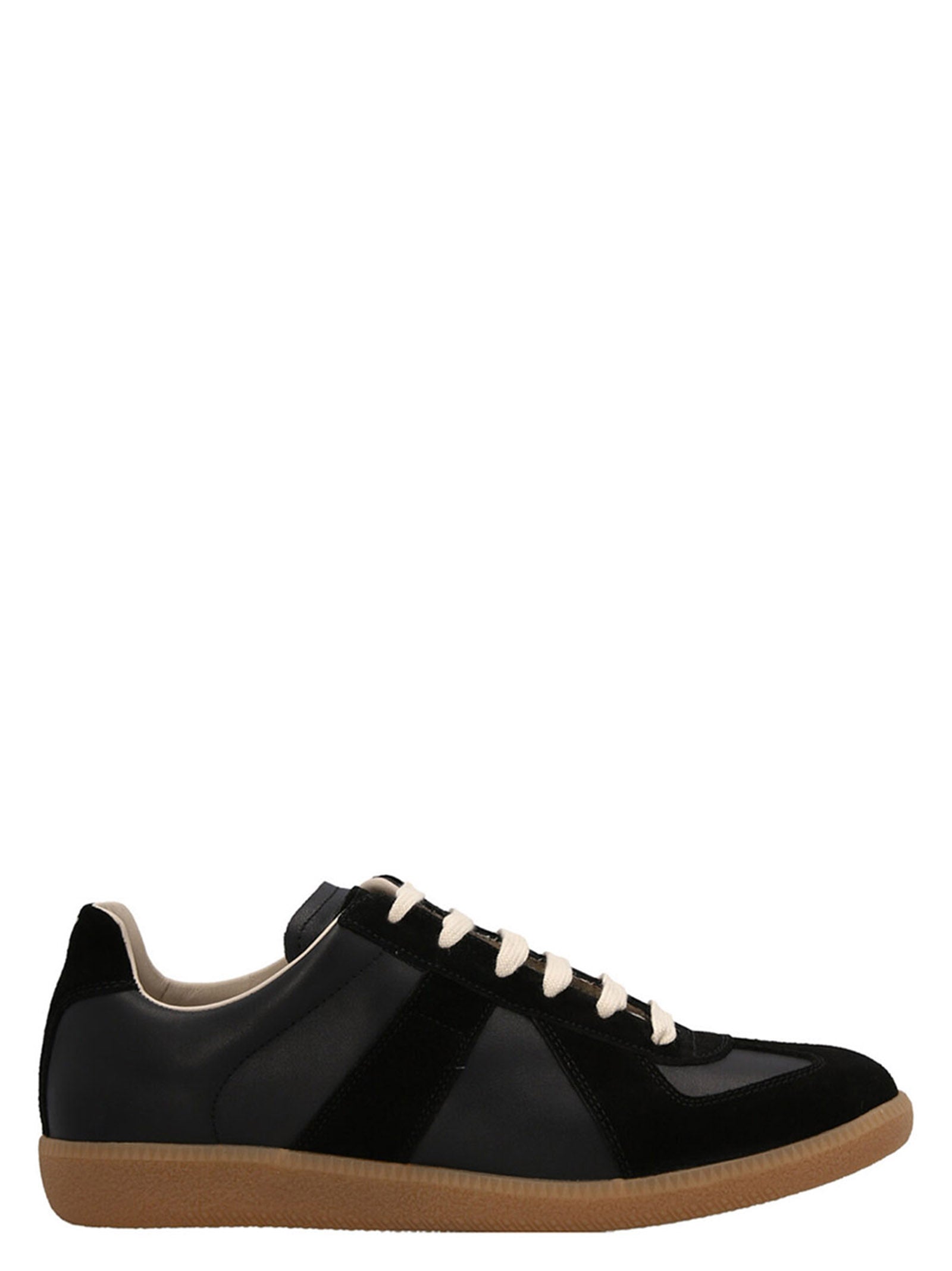 Replica Sneakers Black Polyvinyl Butyral