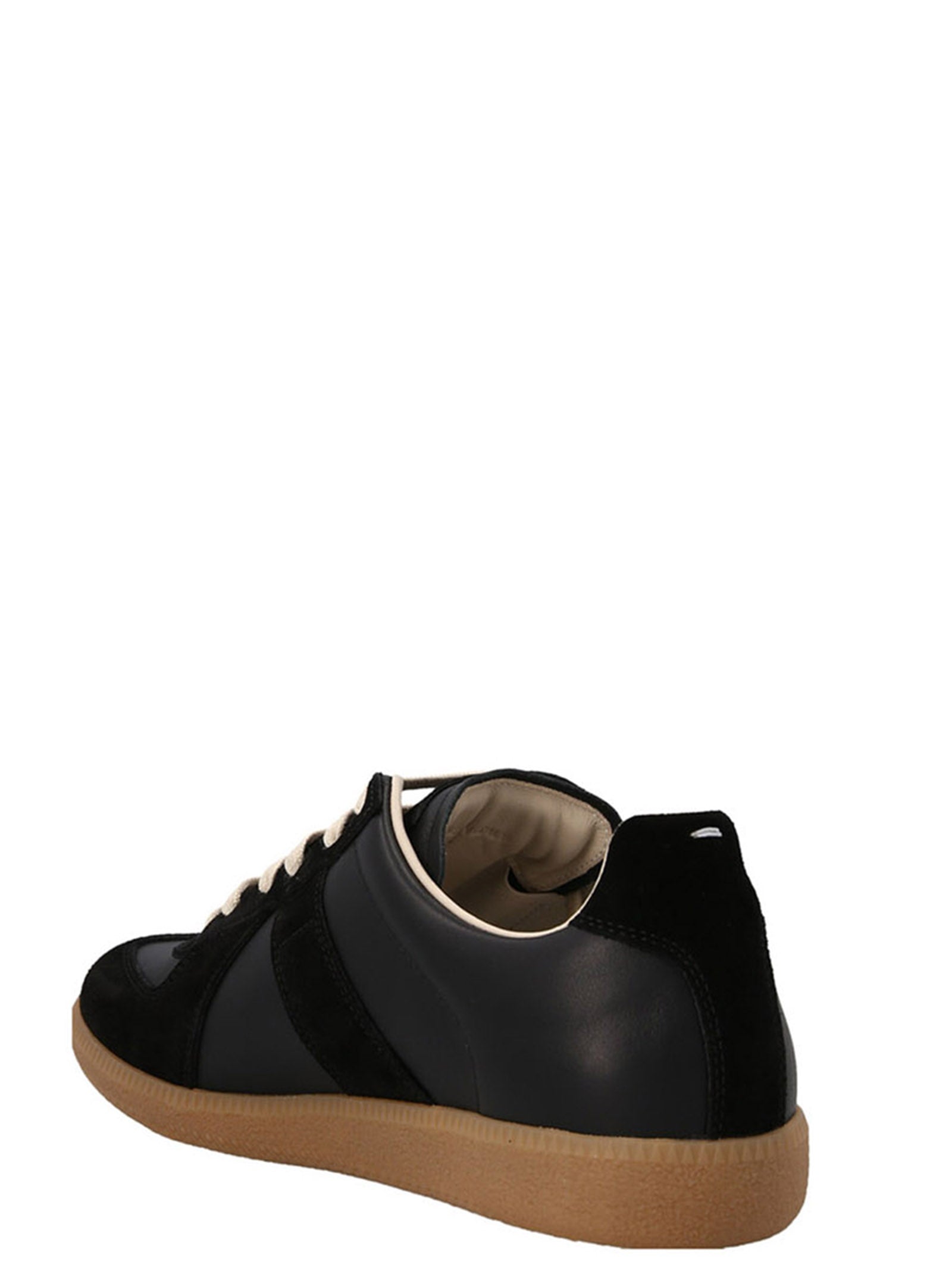 Replica Sneakers Black Polyvinyl Butyral