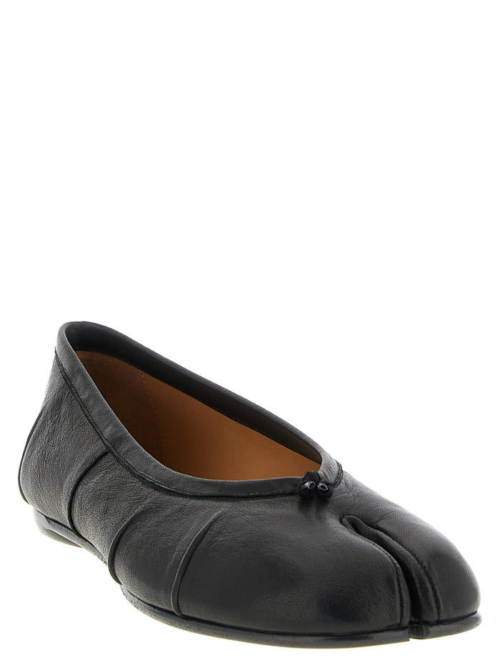 Tabi ballet flats Black Flat Shoes