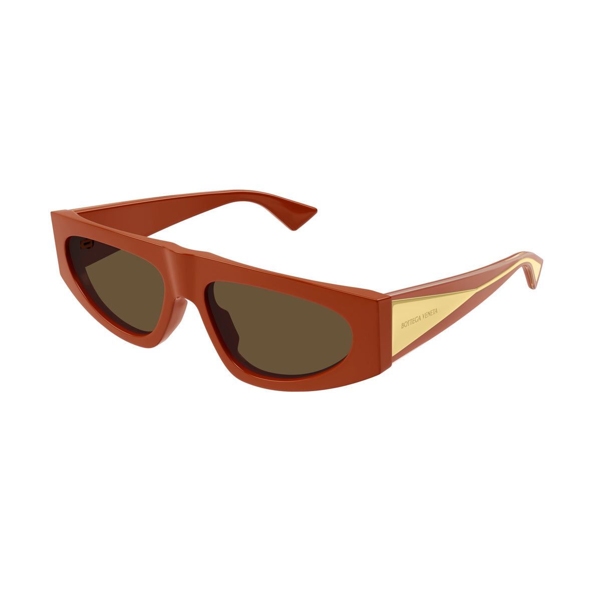 BV1277S Tri-Fold-LINE NEW CLASSIC 004 Rosso Recycled Acetate Occhiali Sole