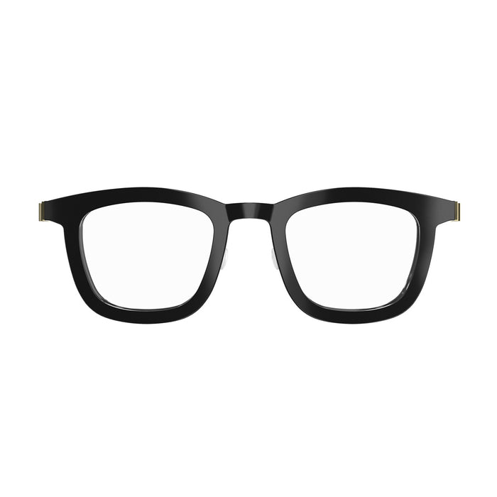 Lindberg Acetanium 1065 AL23 K24 PGT Nero-Oro Acetate/titanium Occhiali Da Vista