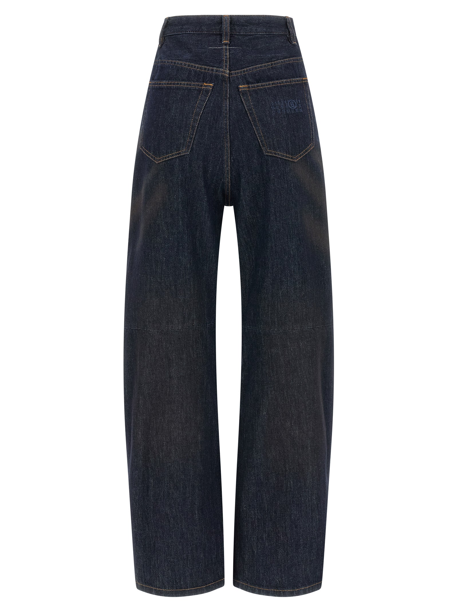5-Pocket Jeans Blue Cotton
