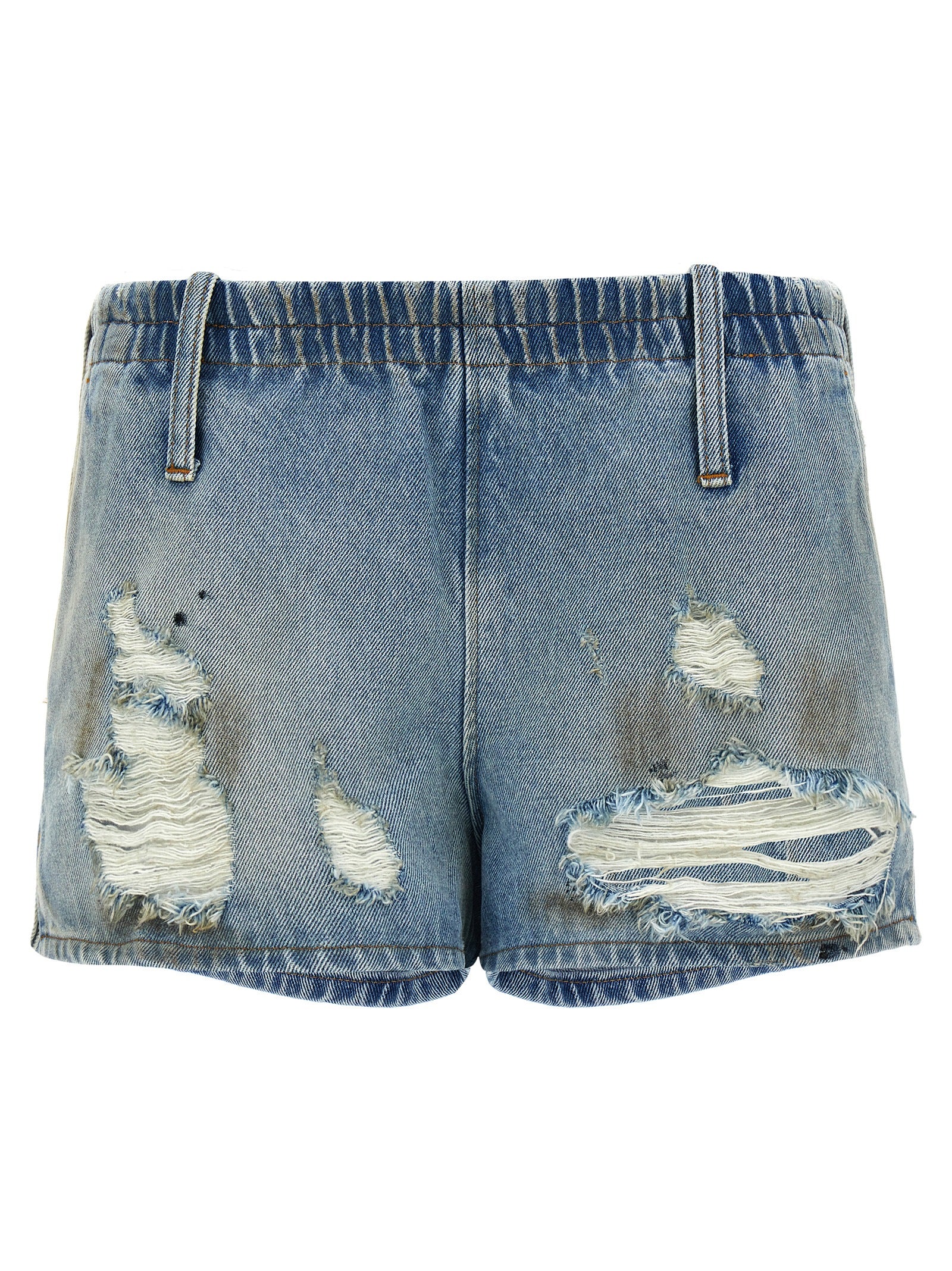Used shorts Light Blue Cotton Bermuda