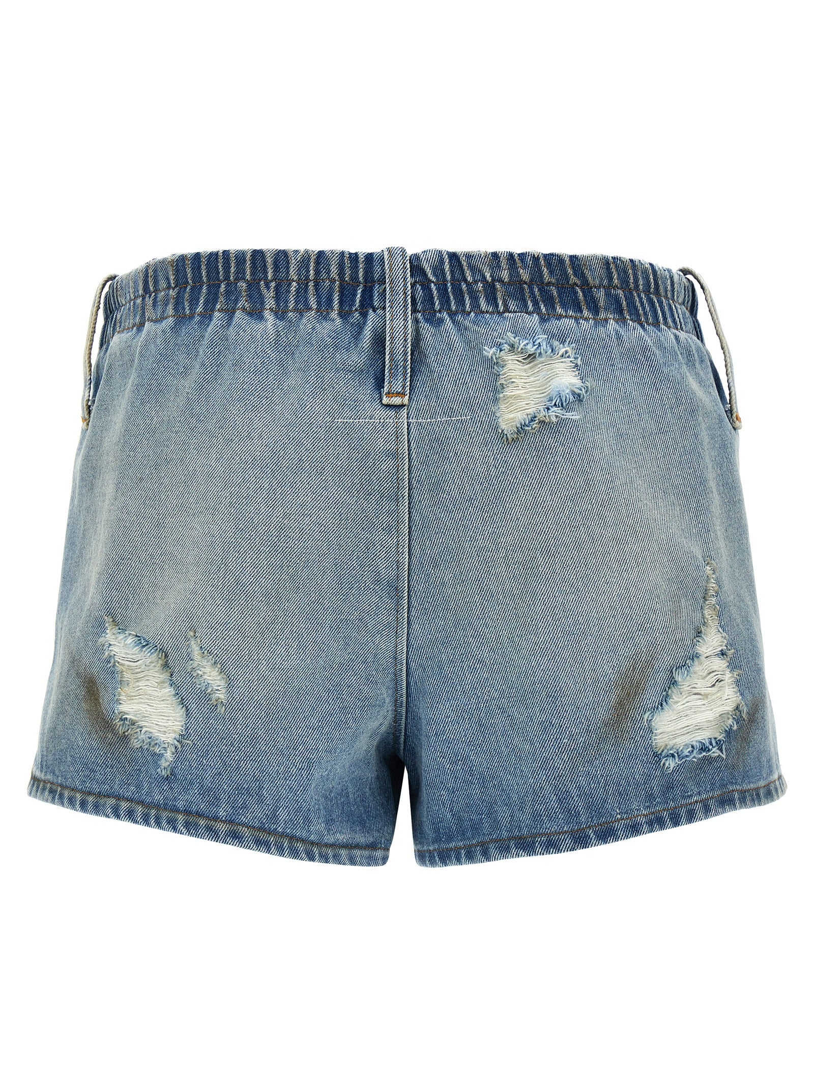 Used shorts Light Blue Cotton Bermuda