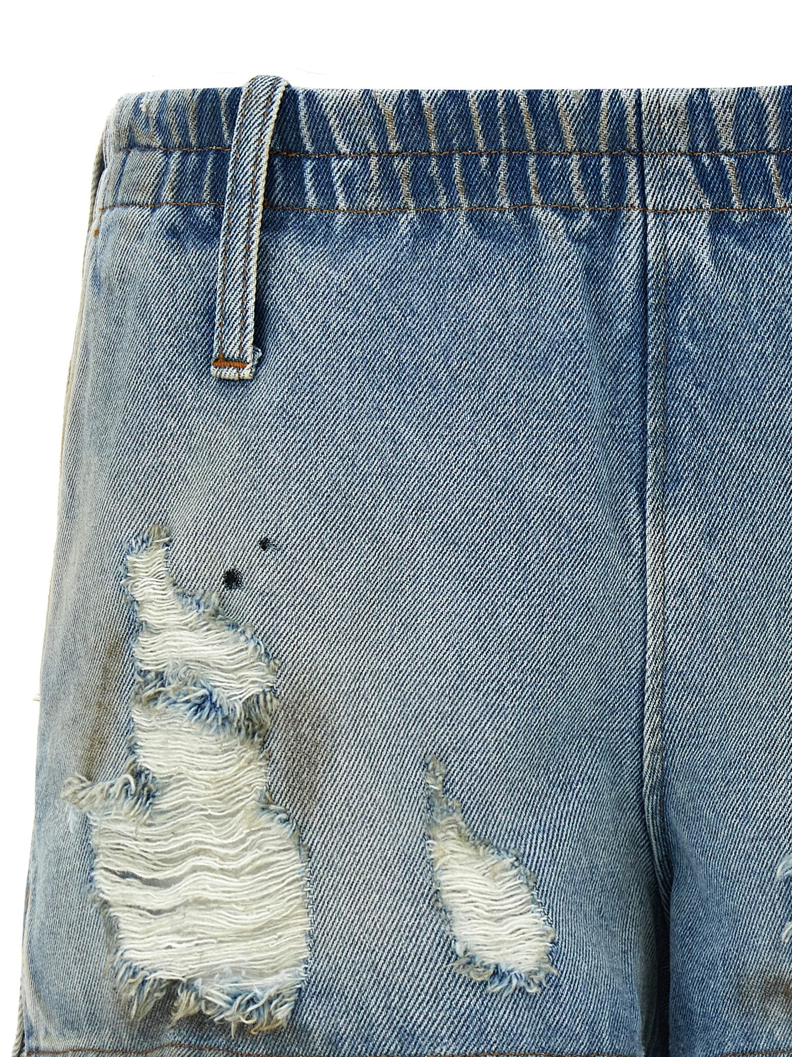 Used shorts Light Blue Cotton Bermuda