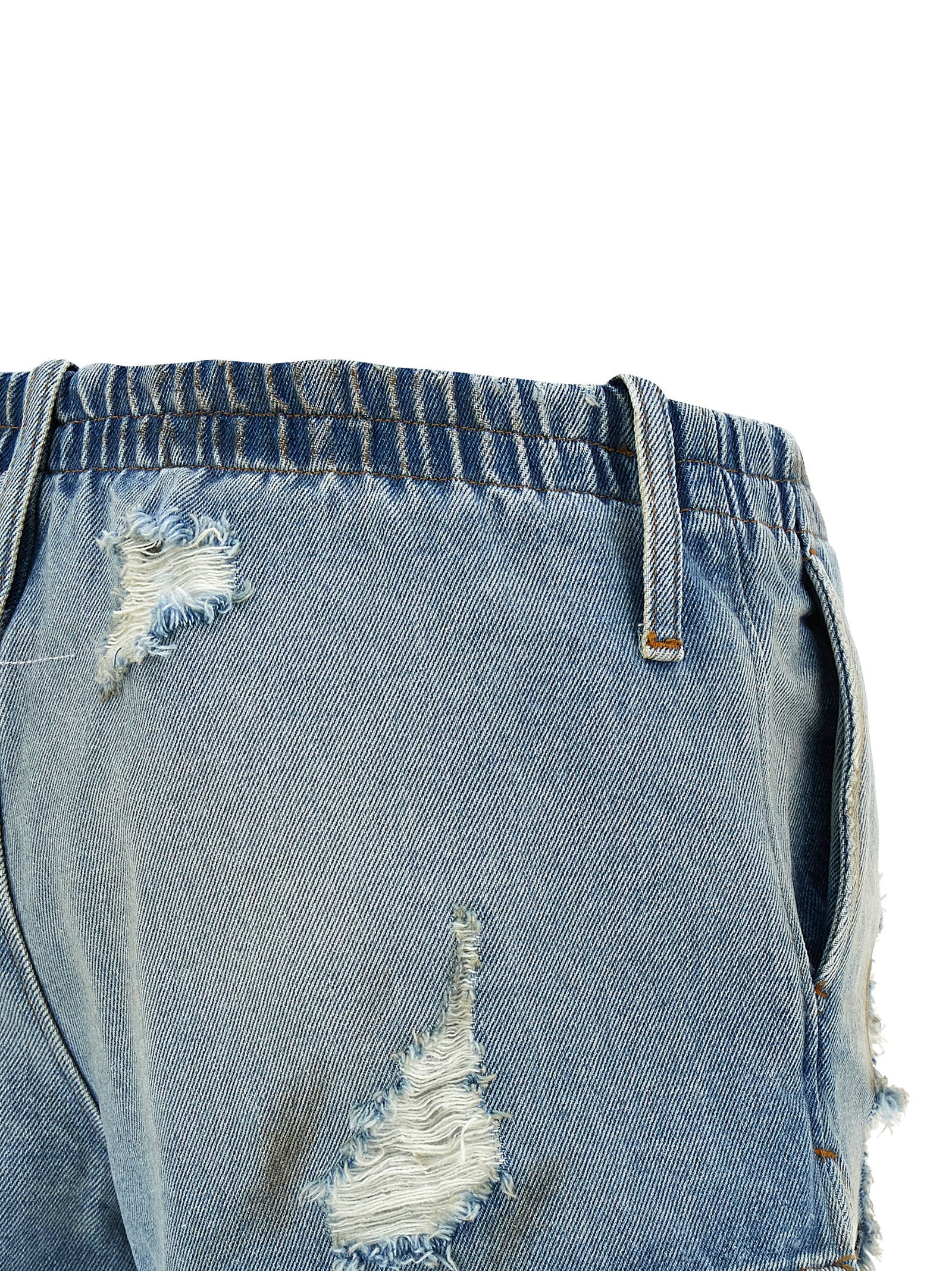 Used shorts Light Blue Cotton Bermuda