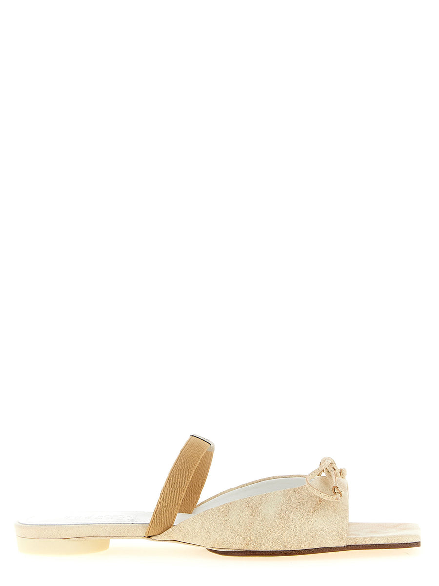 Mm6 Maison Margiela Squared Toe Sandals