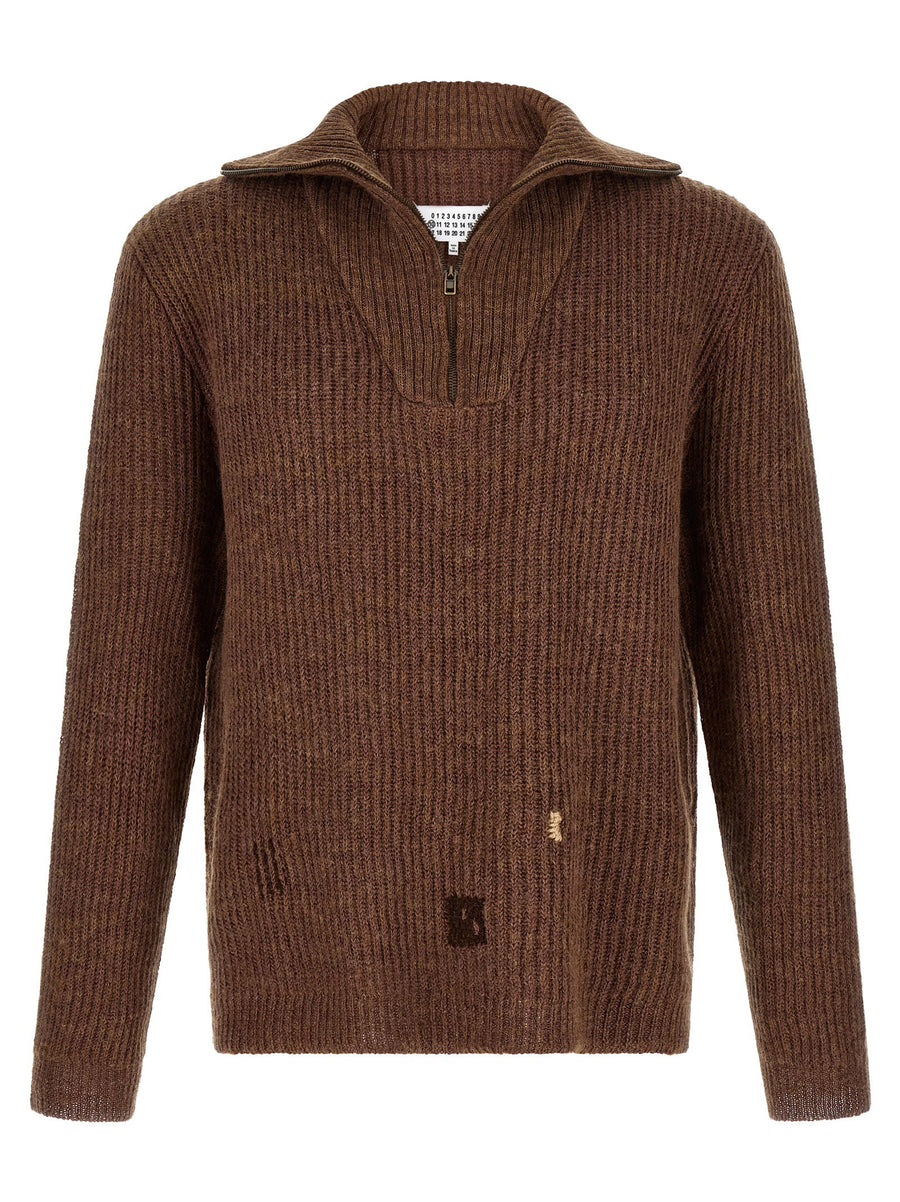 Maison Margiela Sweater — Brown