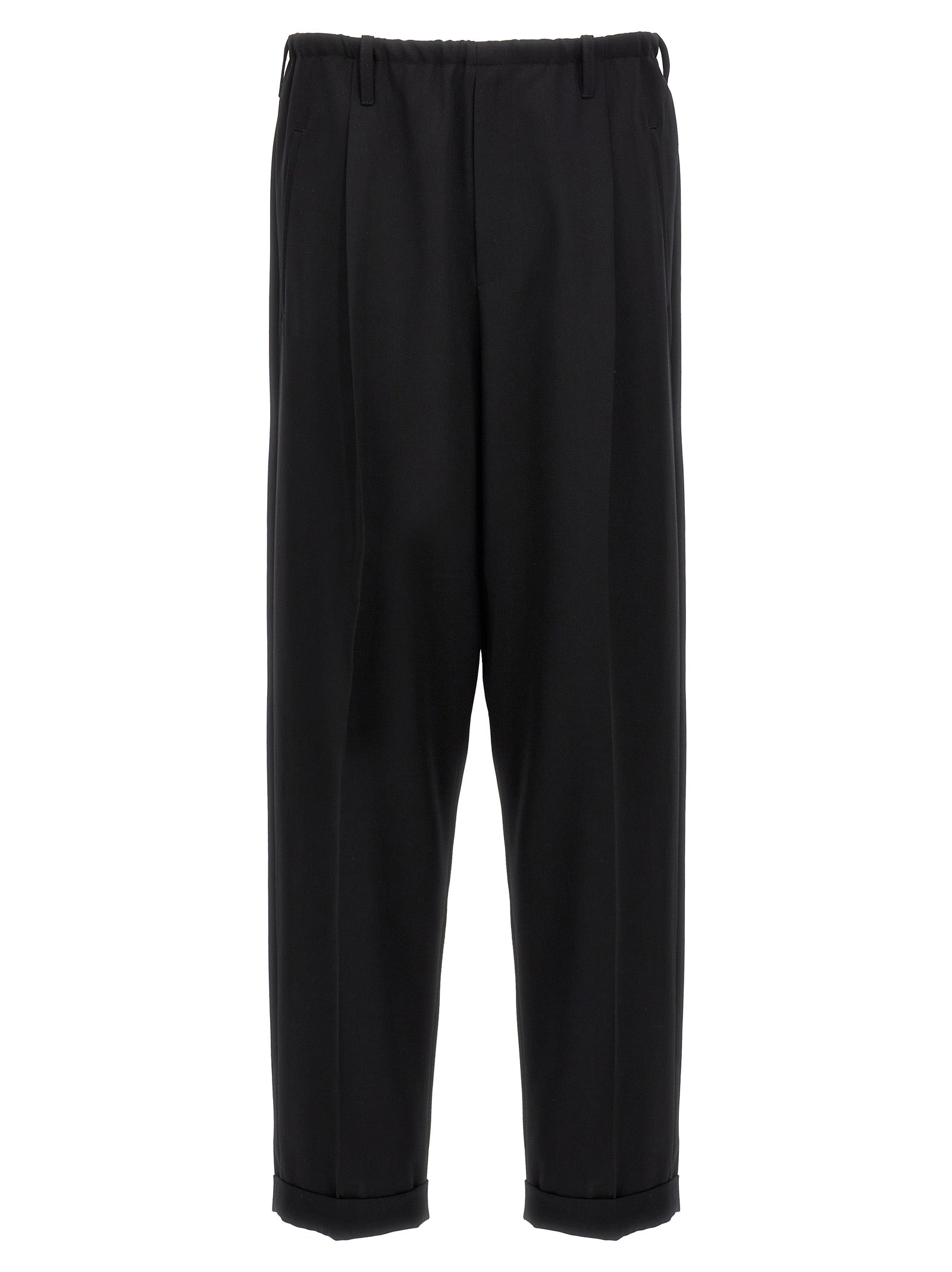 Peoples pants Black Virgin Wool