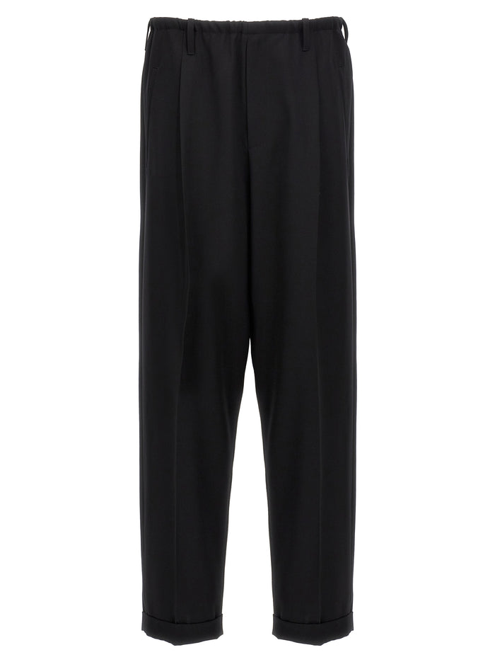 Peoples pants Black Virgin Wool