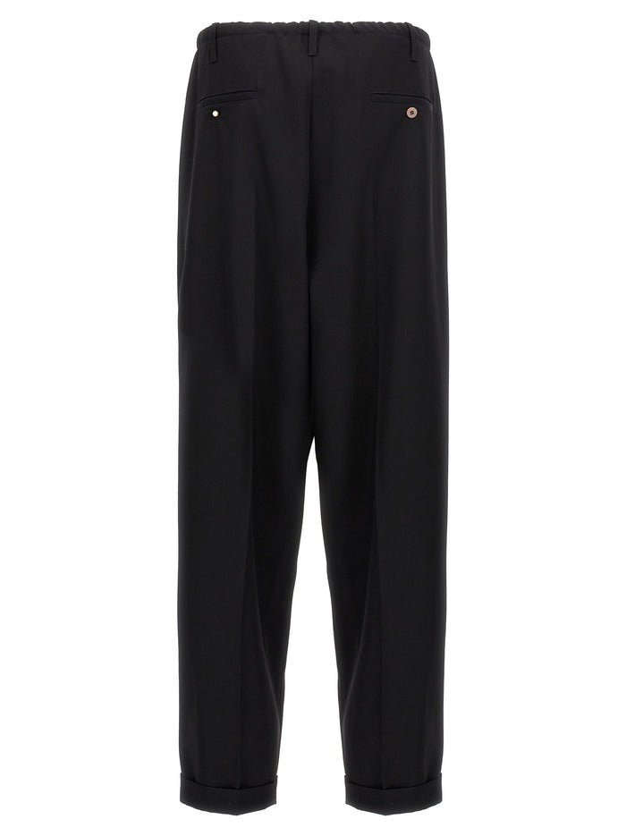 Peoples pants Black Virgin Wool