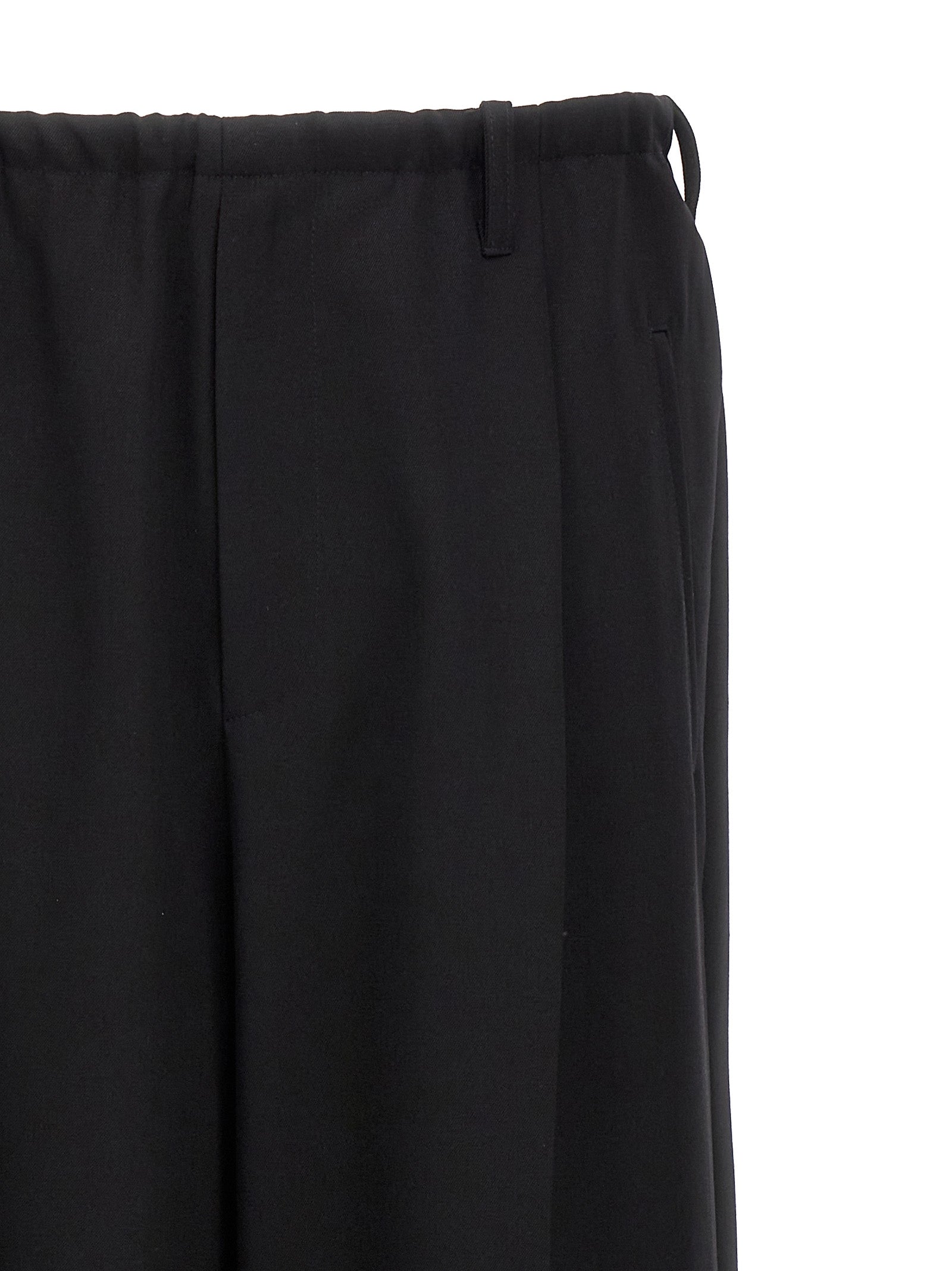 Peoples pants Black Virgin Wool