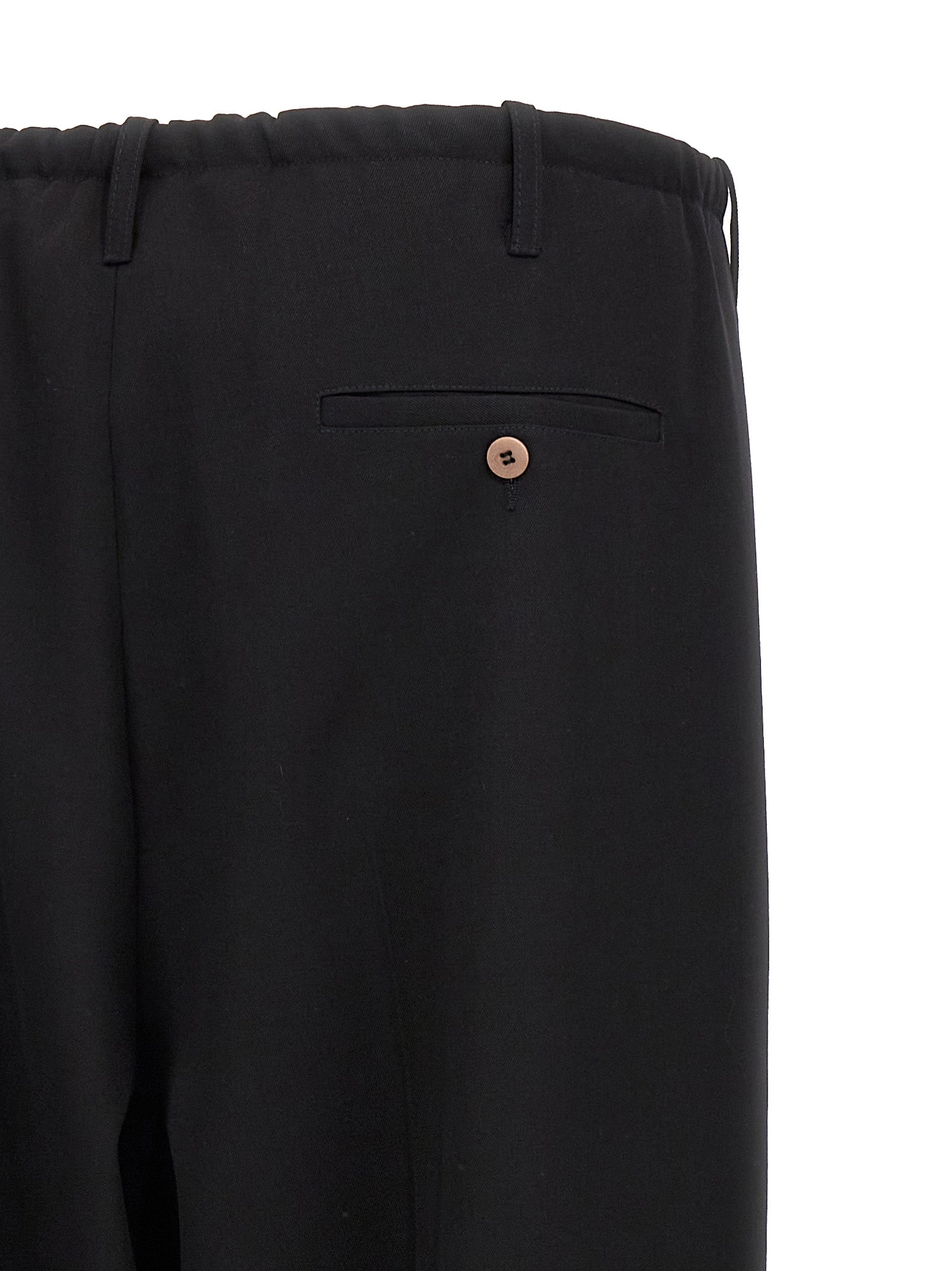 Peoples pants Black Virgin Wool