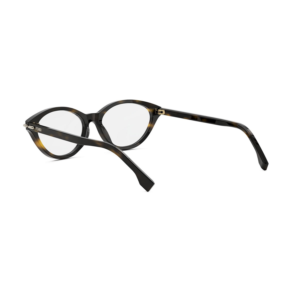 Fendi FE50126I Selleria 052 Havana Marrone Acetate Occhiali Da Vista