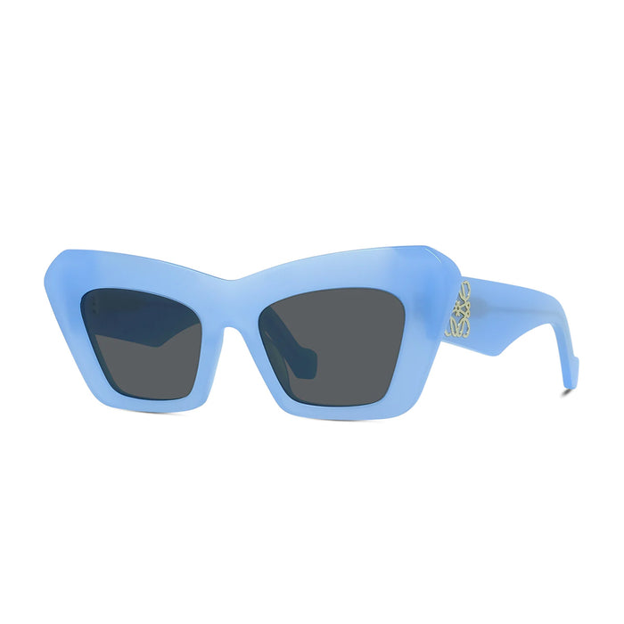 LW40036I 84a Blu Celluloid Occhiali Sole