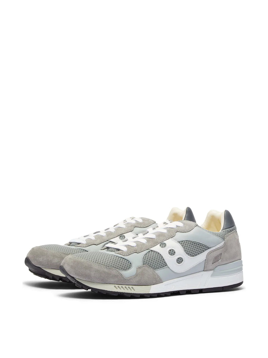 Saucony Suede sneaker in gray