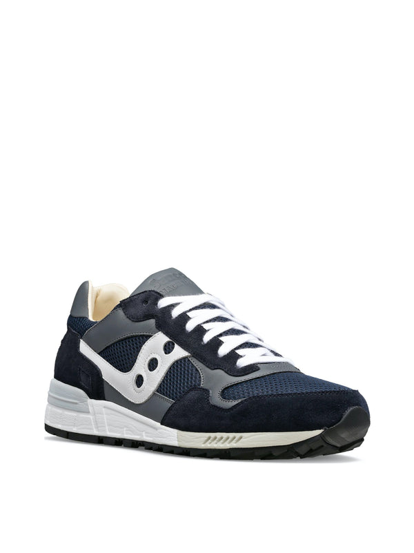 Saucony Suede sneaker in navy