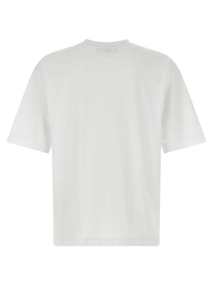 T-shirt capsule Magliano x Dsquared2 White/black Cotton