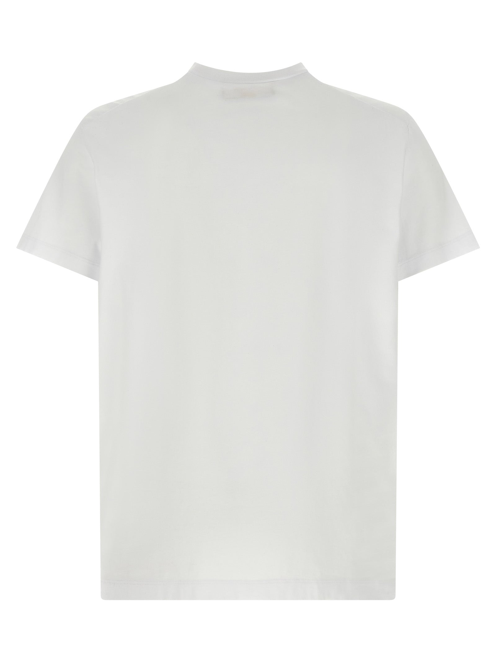 T-shirt capsule Dsquared2 x Ducati White/black Cotton