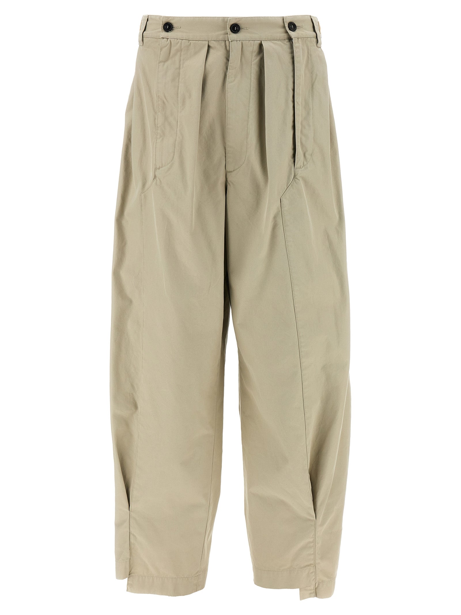 Zoot pants Beige Cotton