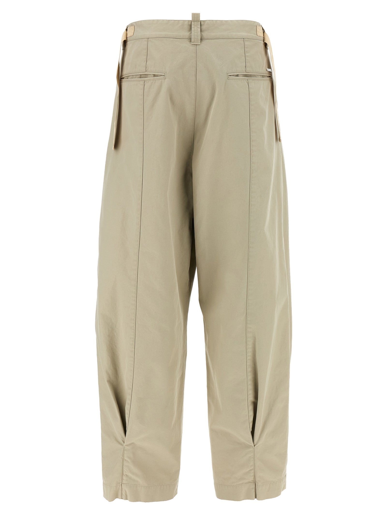 Zoot pants Beige Cotton