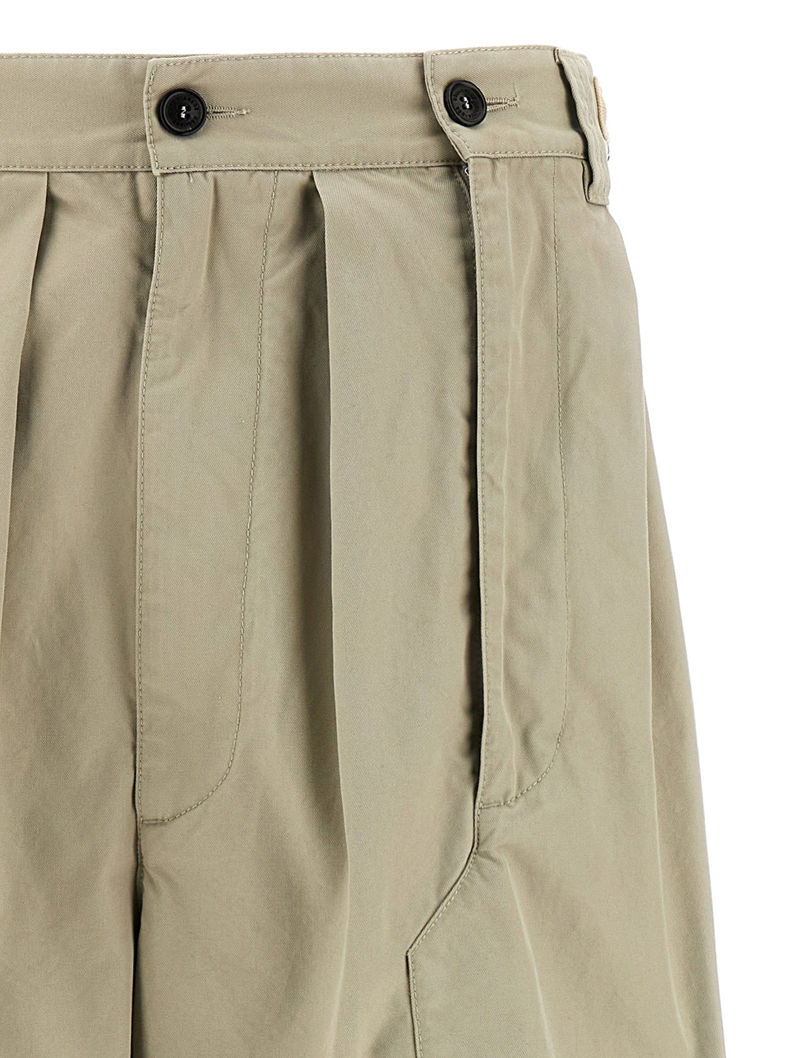 Zoot pants Beige Cotton