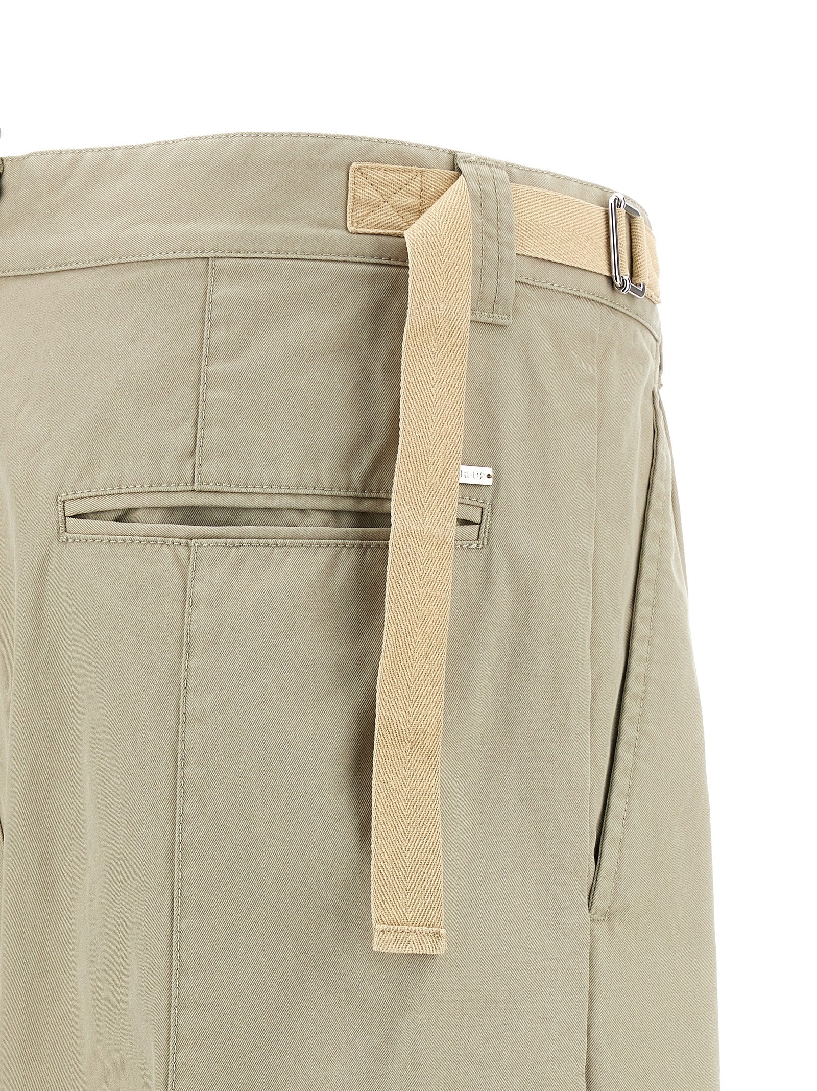 Zoot pants Beige Cotton