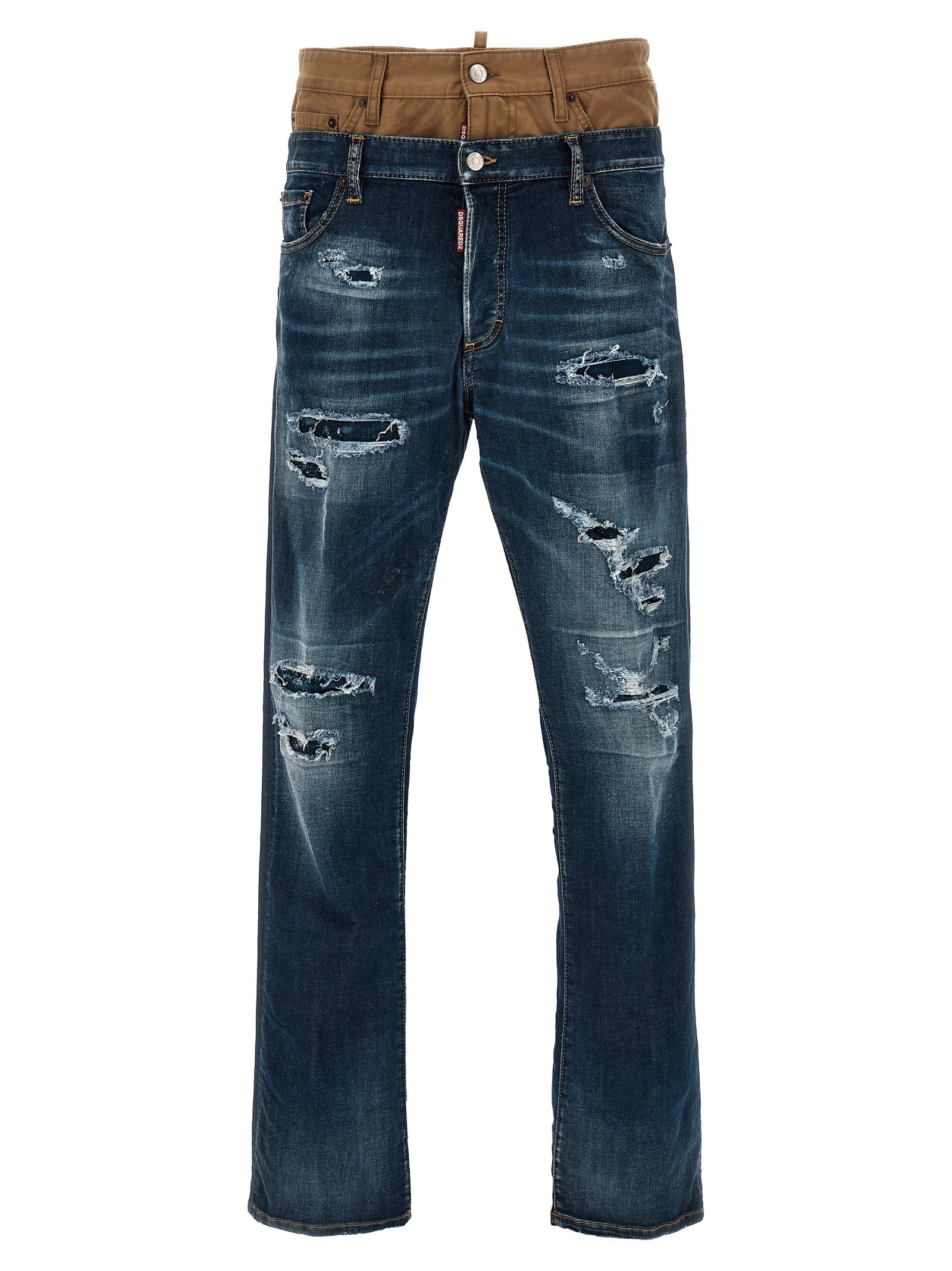 Jeans Skinny Twin Pack Blue Cotton