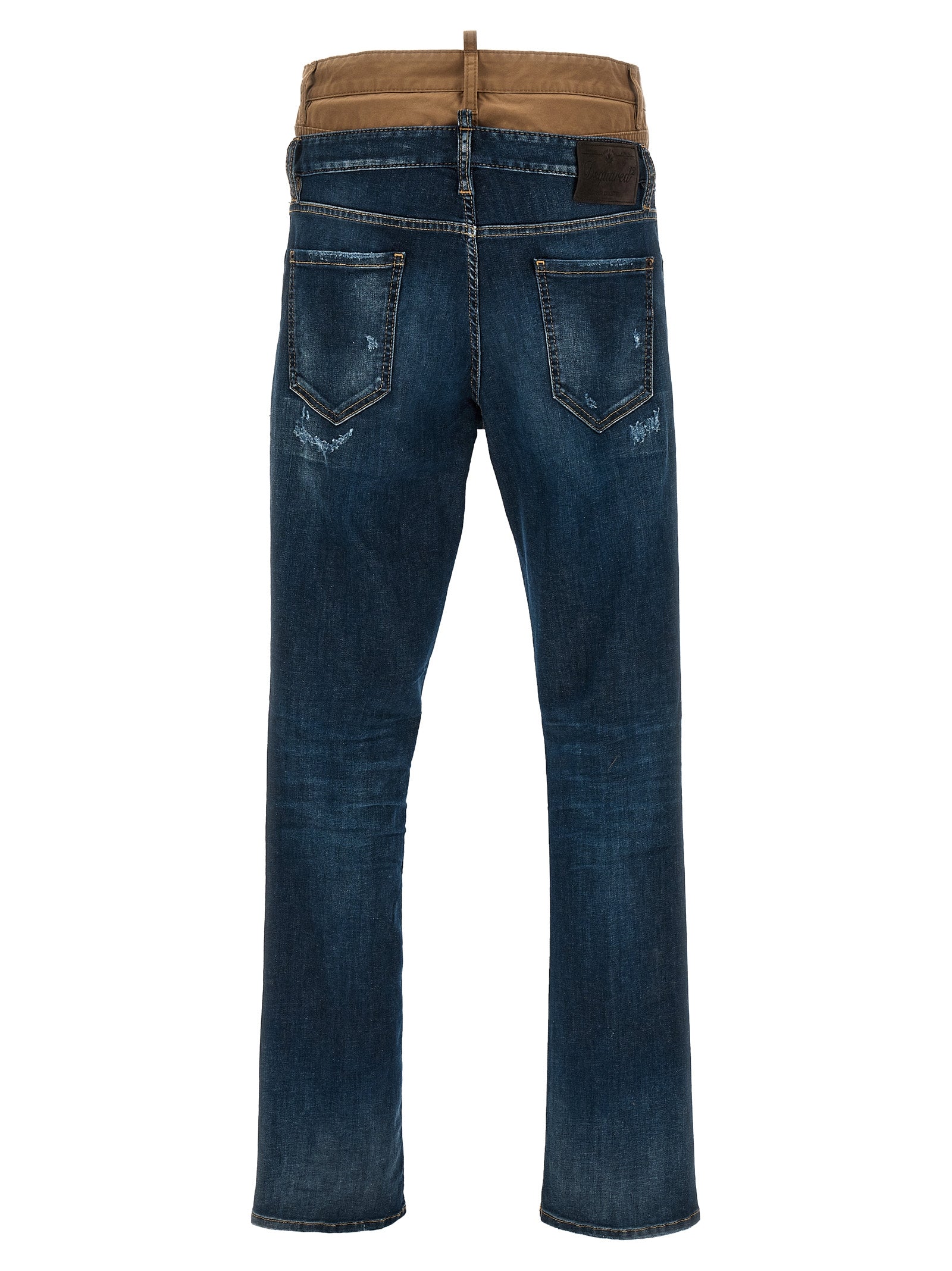 Jeans Skinny Twin Pack Blue Cotton