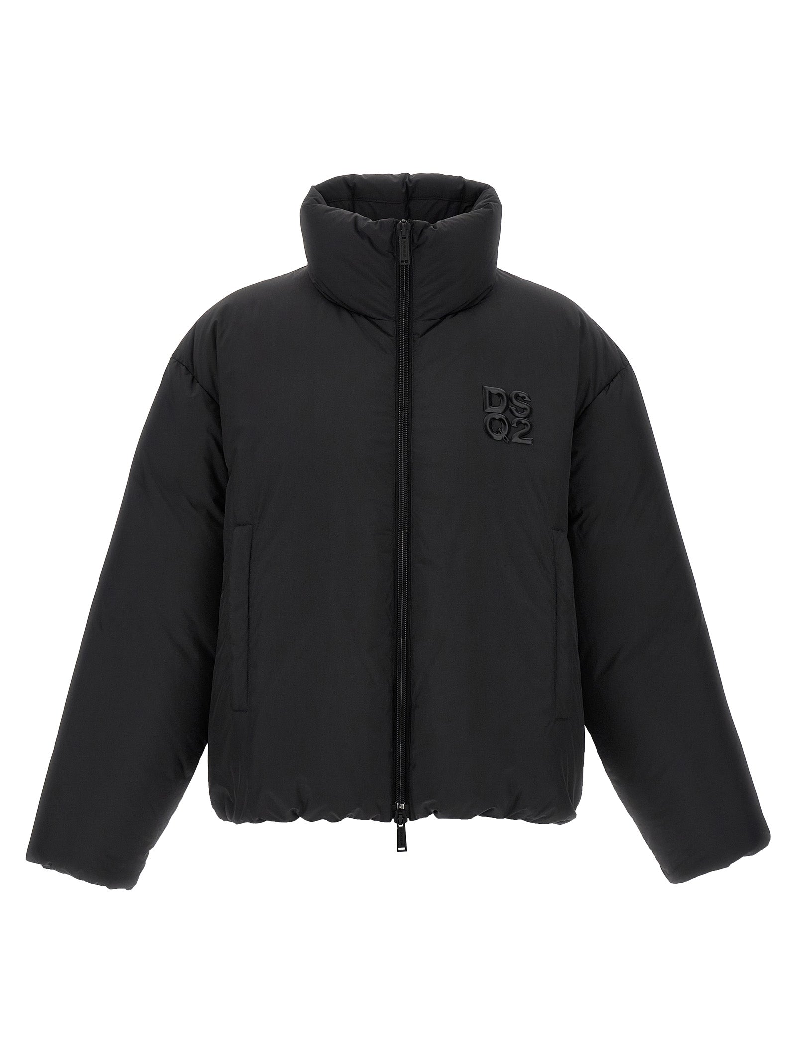Ball Nylon Puffer down jacket Black Polyester Jacket, Parka, Casual