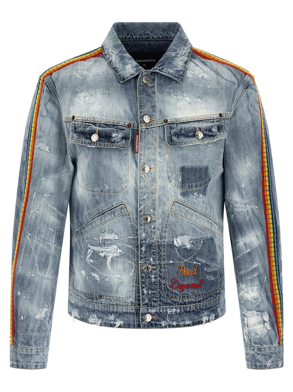Dsquared2 Jacket — Light Blue
