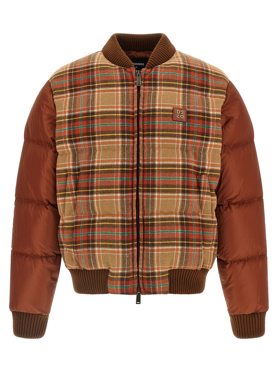 Dsquared2 Jacket — rust