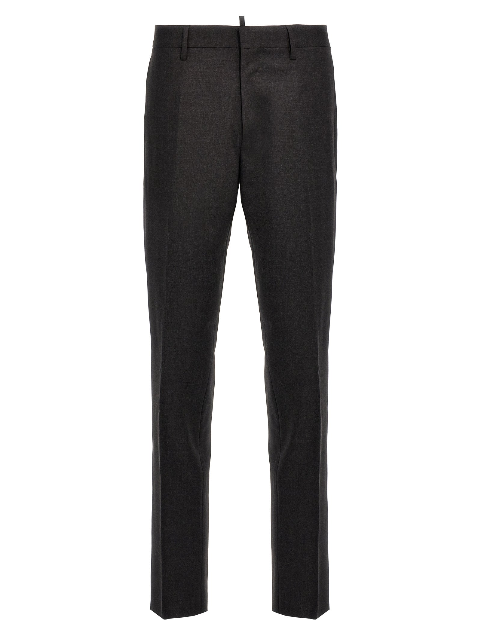 Paris Dress Gray Wool Elastane Suits