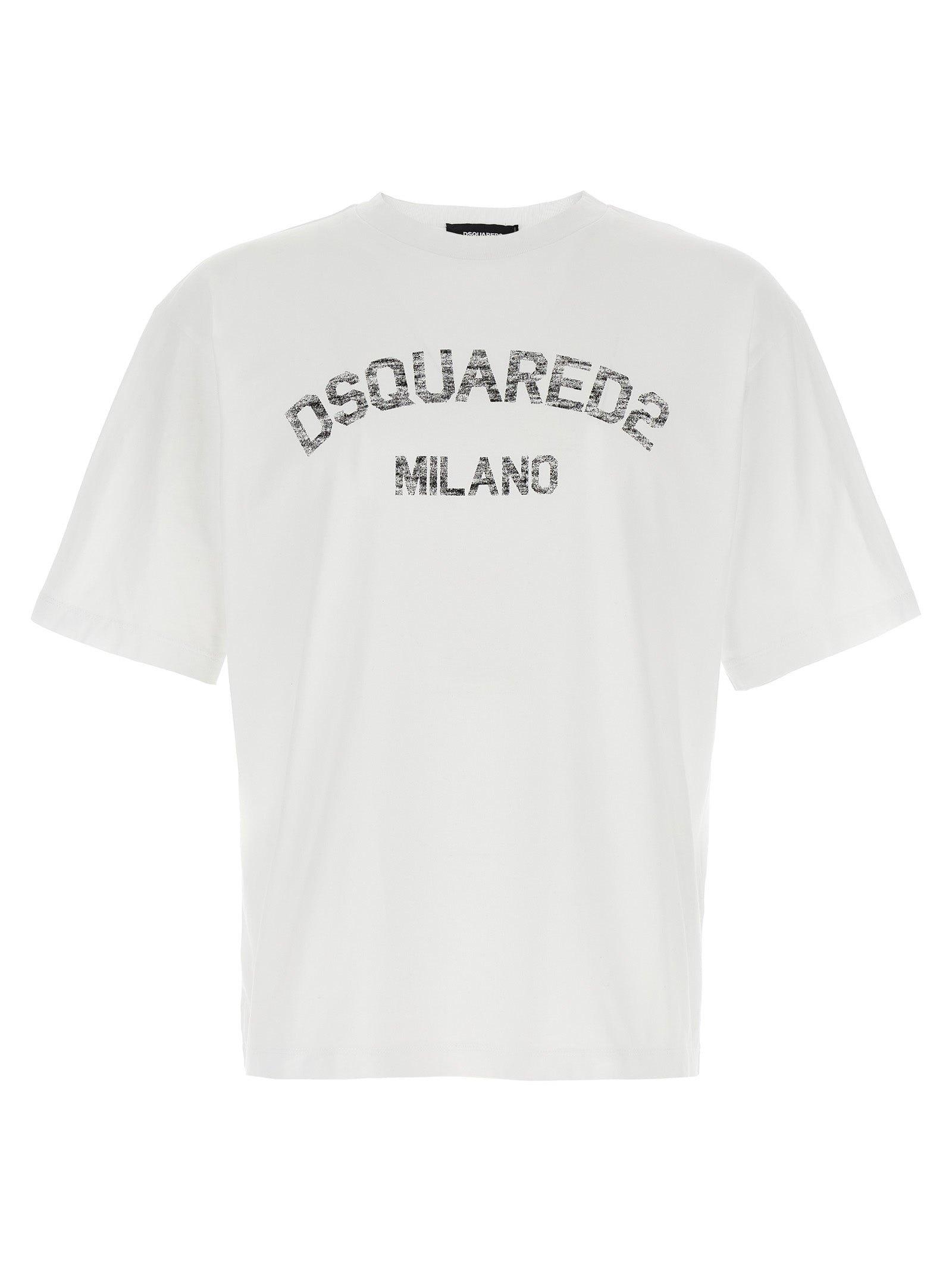 Loose fit T-shirt White Cotton