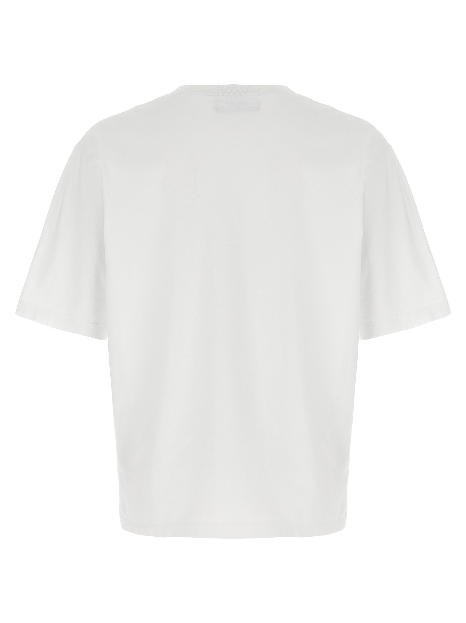 Loose fit T-shirt White Cotton