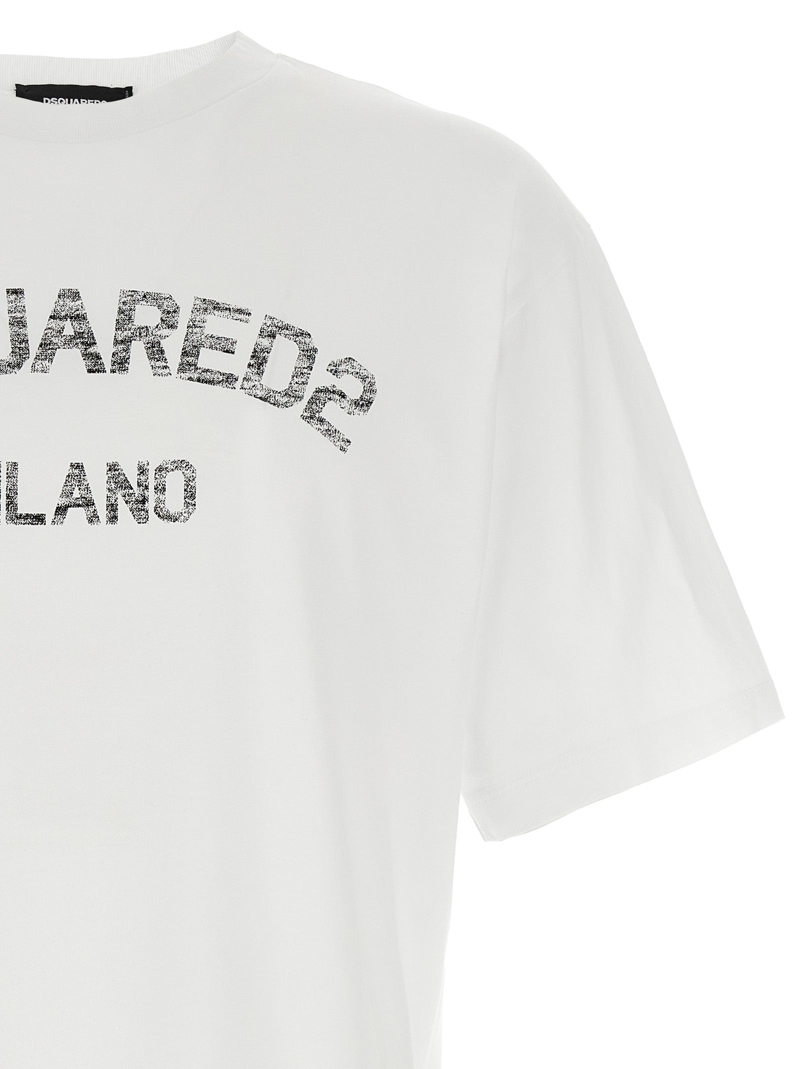 Loose fit T-shirt White Cotton