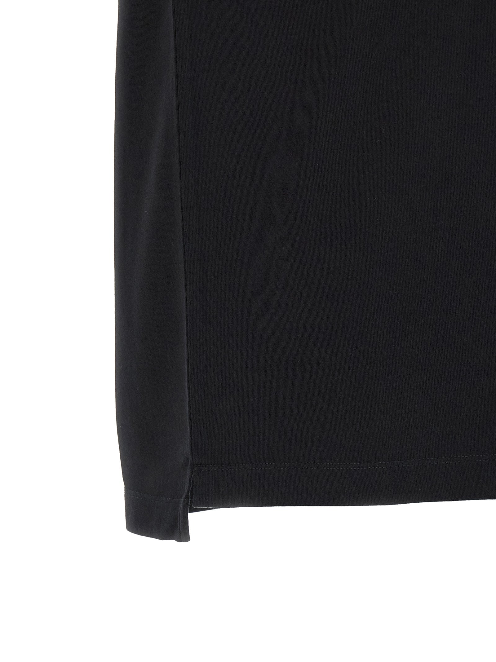 Dsquared2 Signature polo shirt Black Cotton