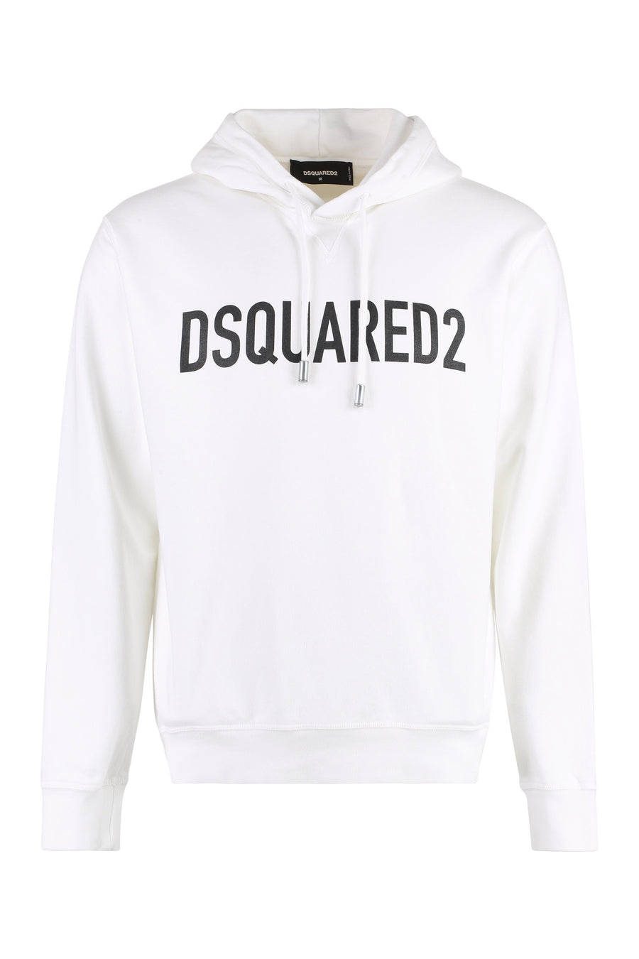 Cotton Hoodie White Jumpers
