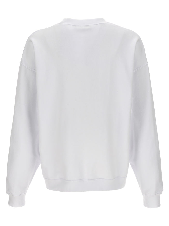 Logo sweatshirt White Cotton