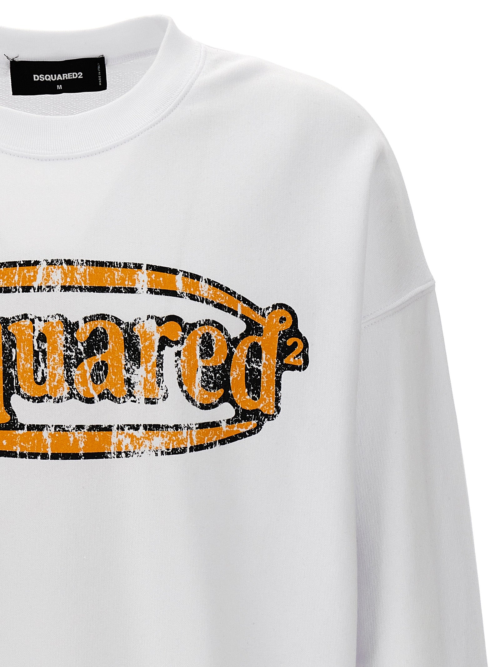 Logo sweatshirt White Cotton