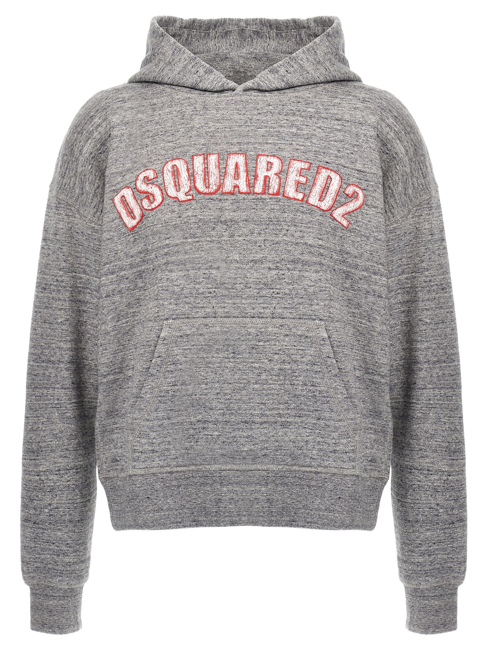 NYC Fit hoodie Gray Cotton Sweatshirt