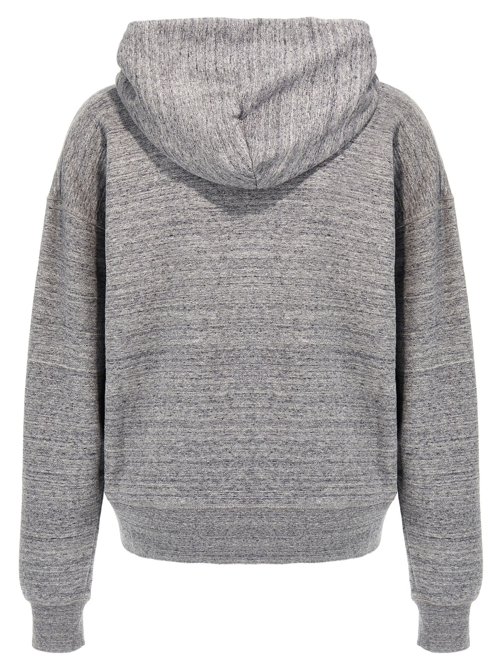 NYC Fit hoodie Gray Cotton Sweatshirt