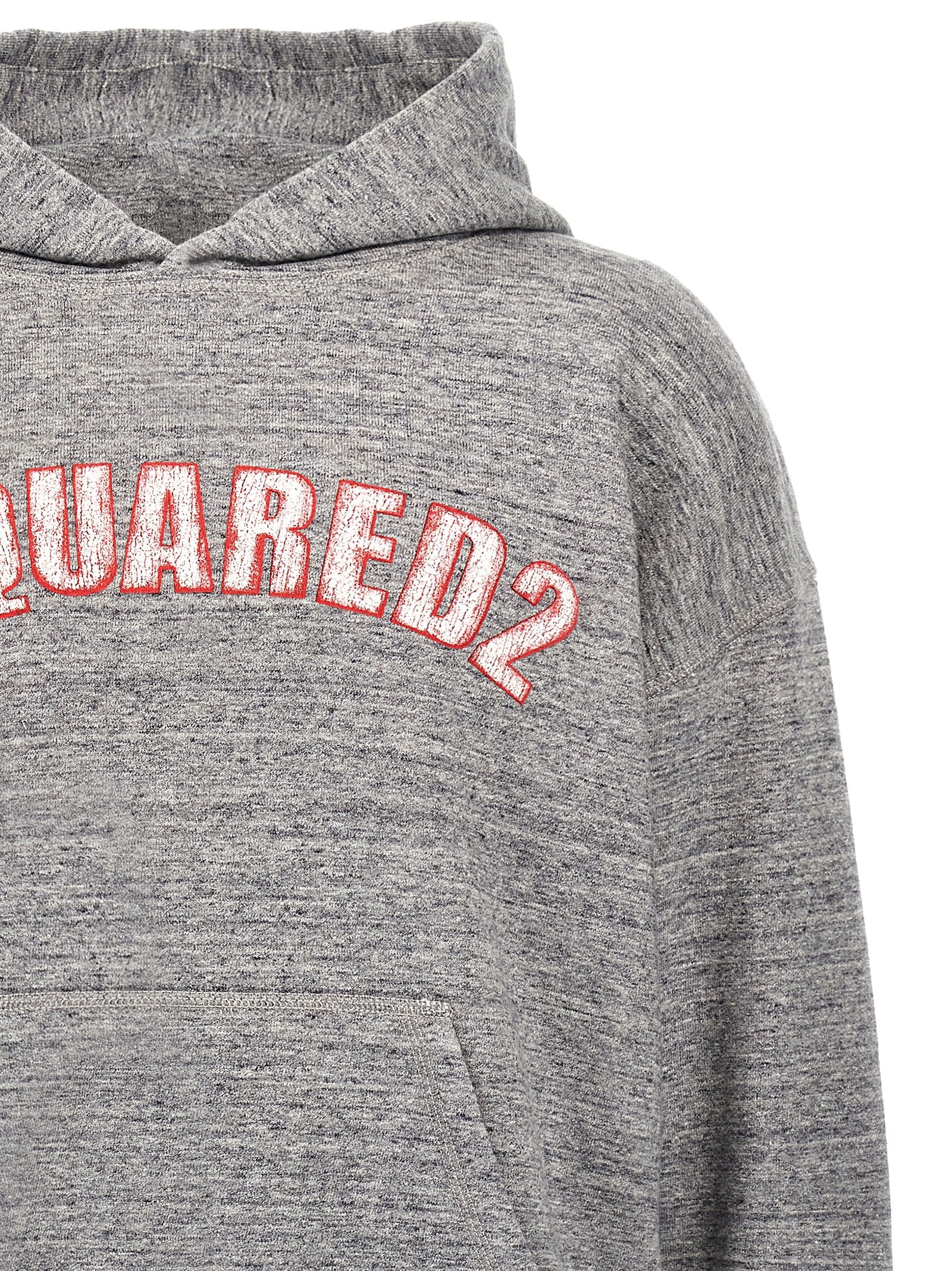 NYC Fit hoodie Gray Cotton Sweatshirt