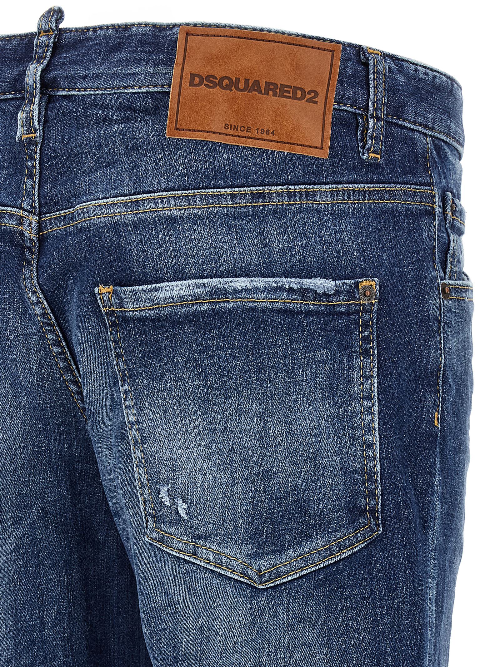 Skater jeans Blue Cotton Polyester Elastane
