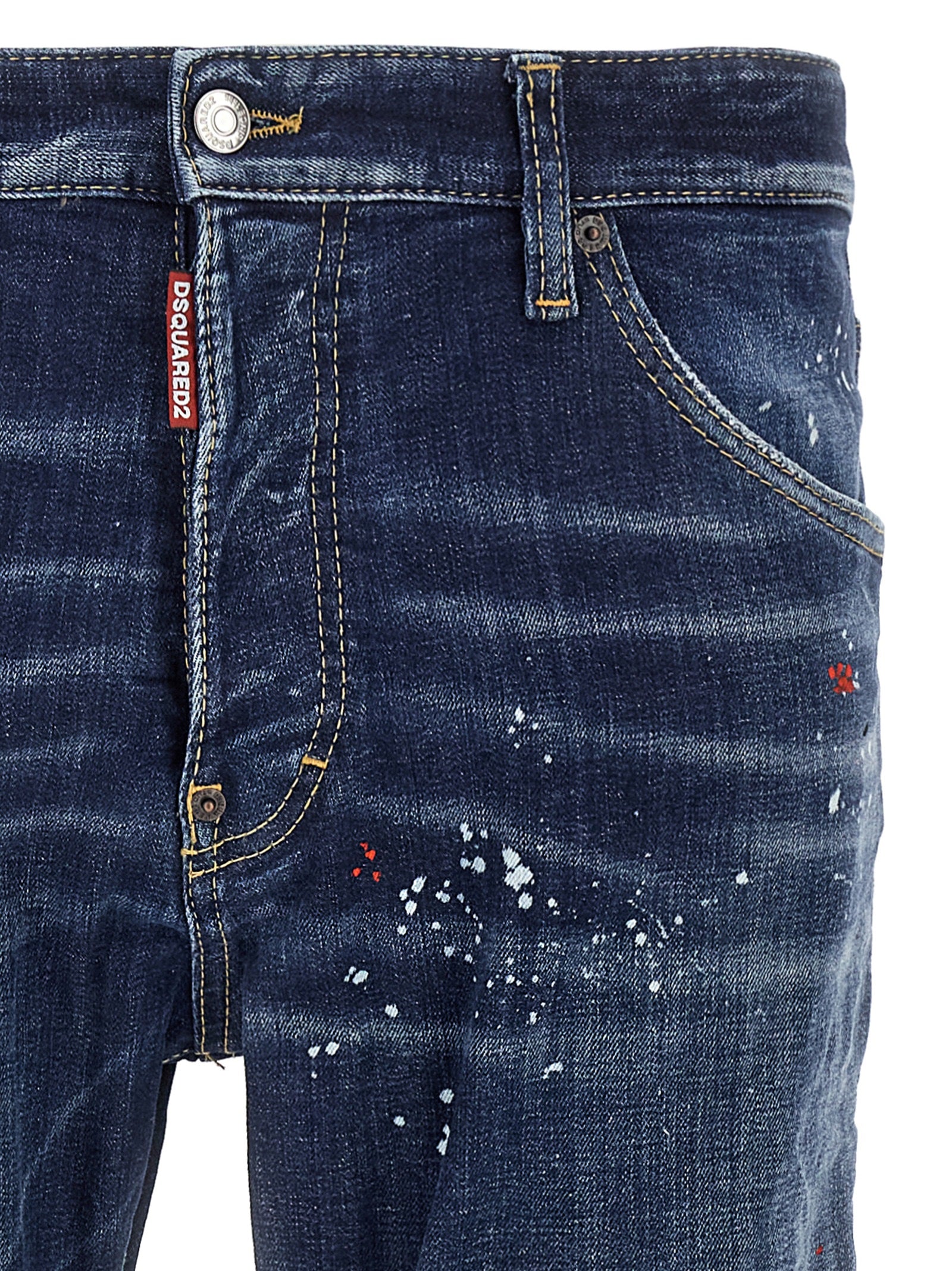 Cool Guy jeans Blue Cotton