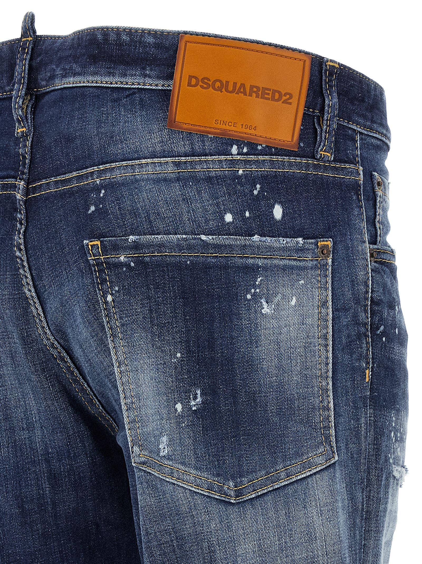 Cool Guy jeans Blue Cotton