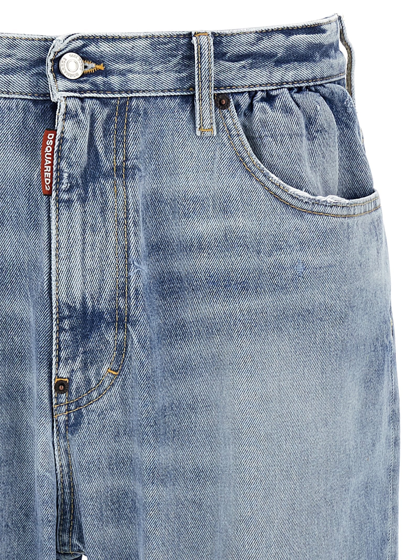 London Bro jeans Light Blue Cotton